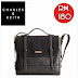 CHARLES & KEITH Satchel (Brown and Black) - SOLD OUT! 