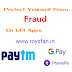 ways to protect yourself from fraud on UPI apps such as Google Pay, PhonePe,Paytm
