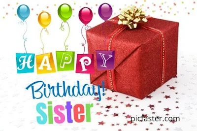 Latest Happy Birthday Sister Images, Pics Free Download 2020