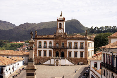 turismo em Ouro Preto-MG no museu da Inconfidência