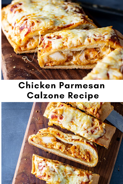 Chicken Parmesan Calzone Recipe