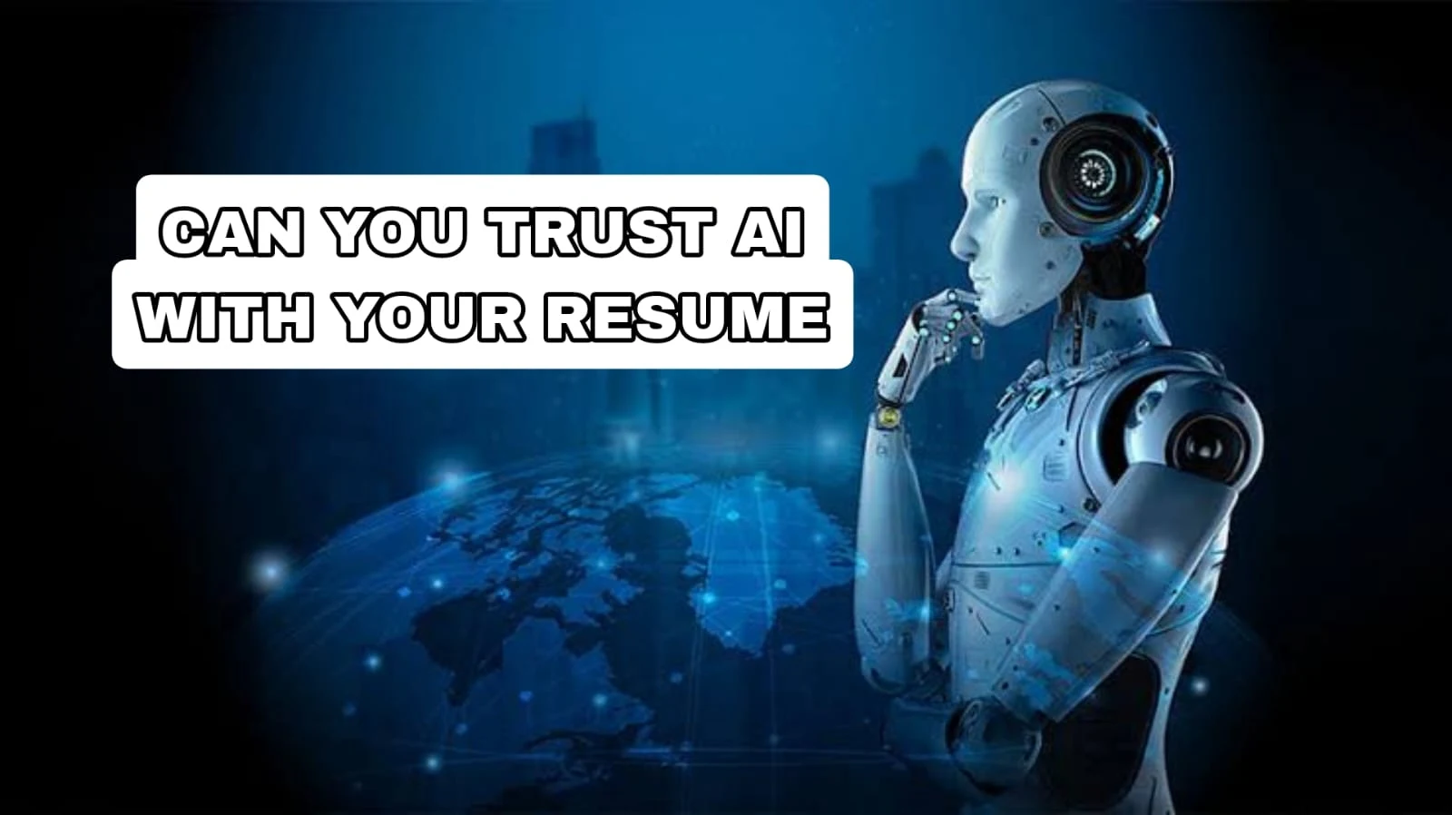 Can you trust AI with your Resume