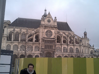 Saint- Eustache  Paris les Halles