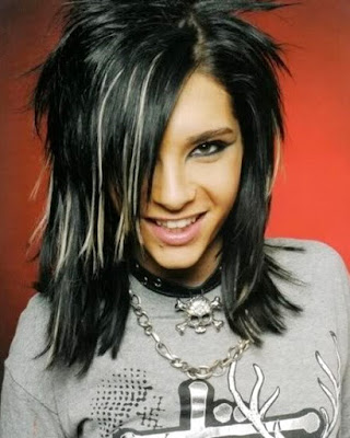 Foto de Bill Kaulitz con cara de niño