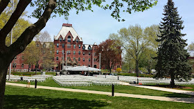 Dean College gets ready for commencement 2015