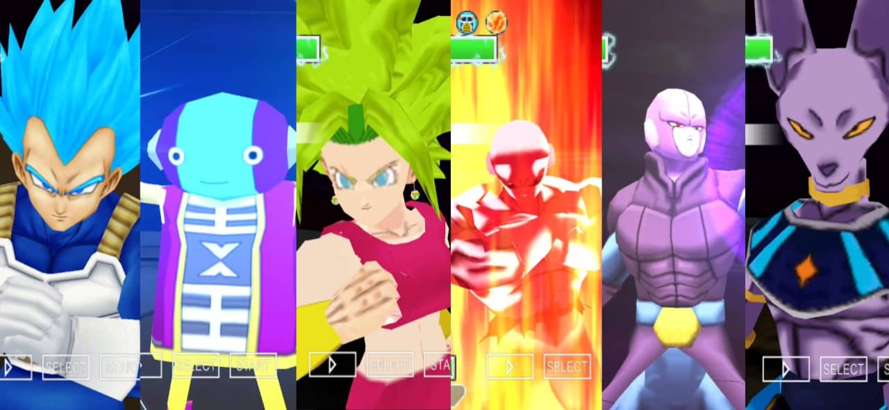 Dragon Ball Super Tournament of Power DBZ TTT