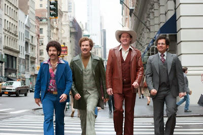 cast of anchorman 2