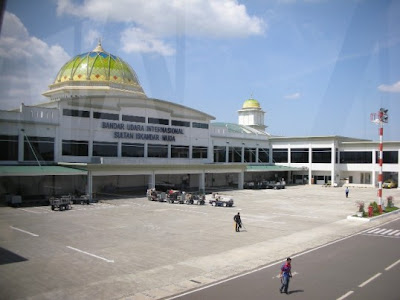 Bandara Udara Internasional Sultan Iskandar Muda - Visit Aceh