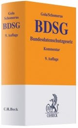 BDSG. Bundesdatenschutzgesetz
