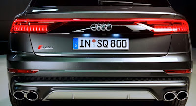 2020 Audi SQ8 is getting crazy