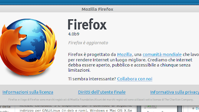 Firefox 4.0 Beta 9 Rilasciato