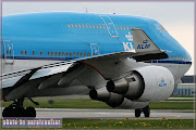 KLMRoyal Dutch Airlines Boeing 747400 . (img )