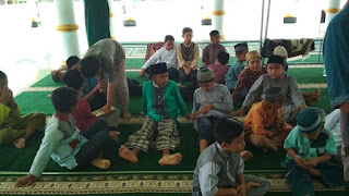 suasana lingkungan tpq sebelum dampak dari pandemi covid 19