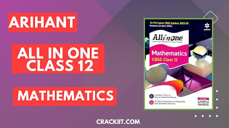 Arihant Mathematics All in one Class 12  PDF