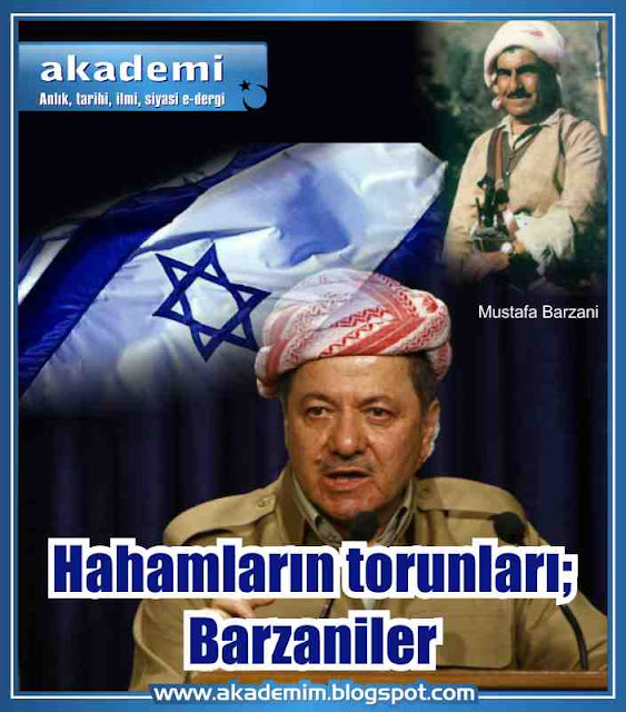 Hahamların torunları; Barzaniler - Kürt Yahudileri