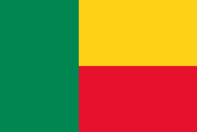 Bendera negara Benin