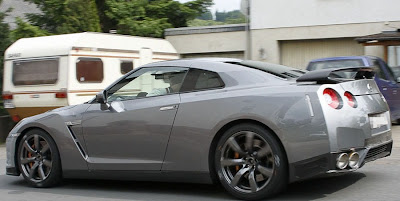 First Spy pictures Nissan GT-R SpecM Edition and details