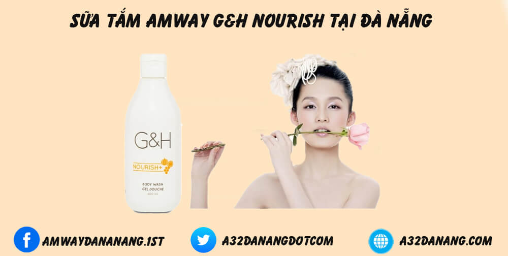 Thông tin sữa tắm Amway G&H Nourish