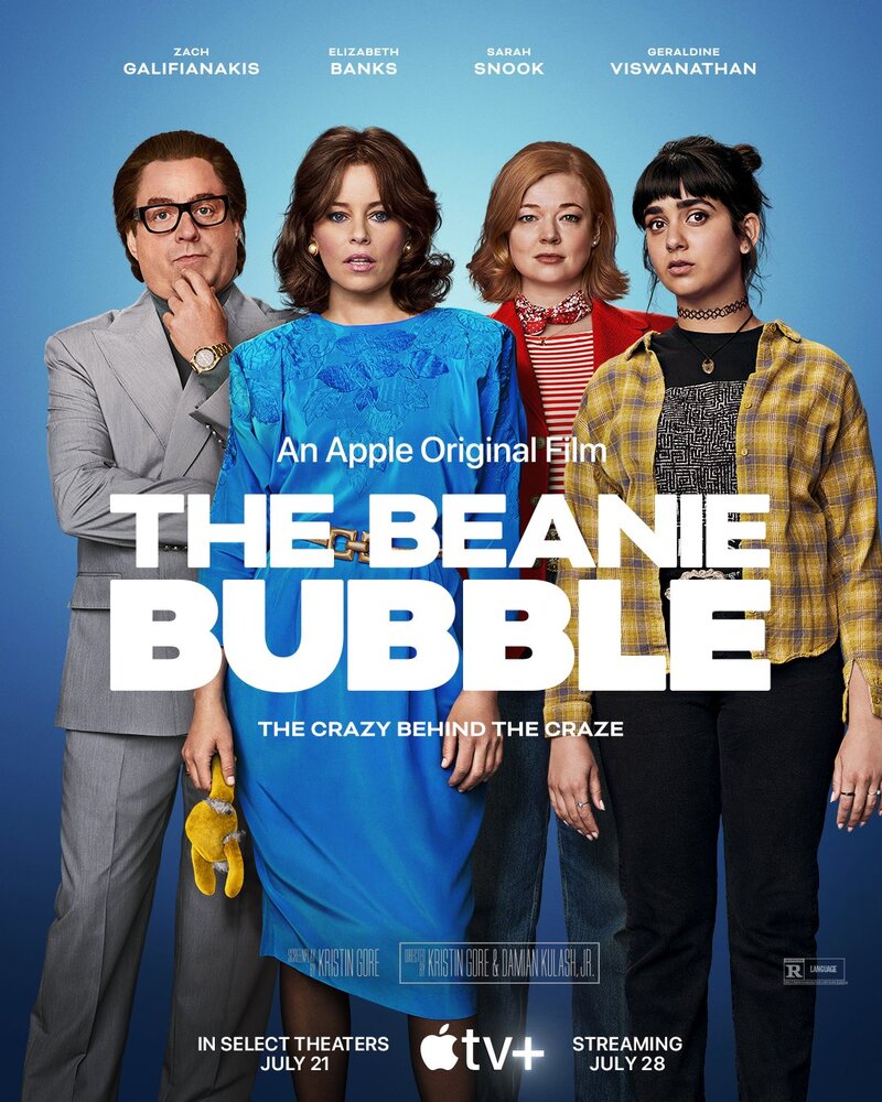 THE BEANIE BUBBLE poster