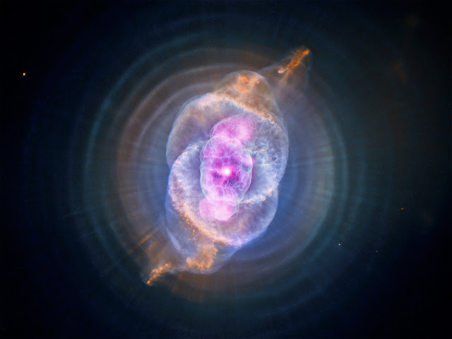 Cat's Eye Nebula Wallpaper HD