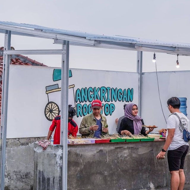 Angkringan Rooftop di Bogor Khas Yogyakarta