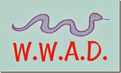 WWAD Sticker