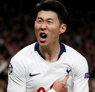 Heung-min Hero, Tottenham beat Man City, Advance to Semi-Final, stats facts.