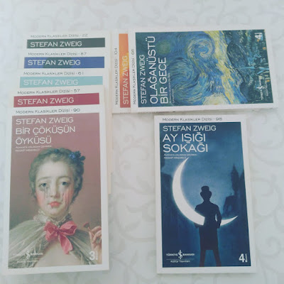 Stefan Zweig kitap yorumları