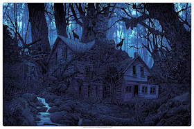 “When Do We See The Results Of Everything That Happened For A Reason?” Screen Print by Daniel Danger