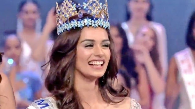 Miss World 2017 Manushi Chillar