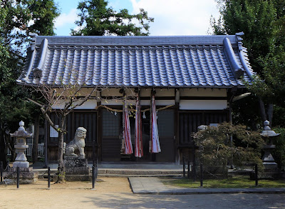 板茂神社(富田林市)