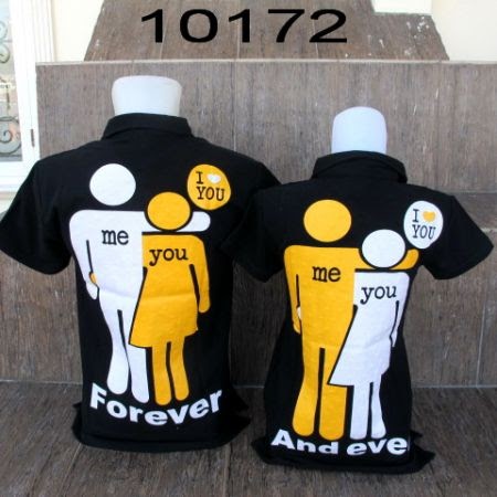 27 Top Baju Couple You And Me 