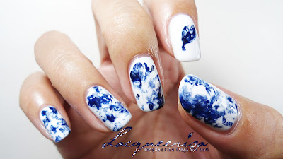 Lacqueerisa: Porcelain Nails