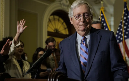 McConnell Reelected As Senate GOP Leader