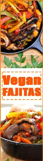 Vegan Fajitas recipe