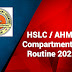 HSLC / AHM Compartmental Routine 2022 - Dowmload Now