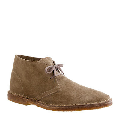 DESERT BOOTS