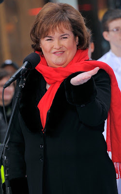 Susan Boyle, singer