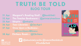 The Truth Be Told Blog Tour Banner
