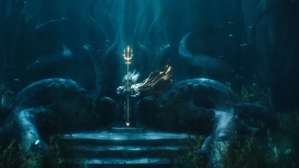 WATCH: AQUAMAN Makes a Big Splash in Reveal Trailer