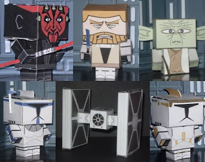 star wars origami instructions