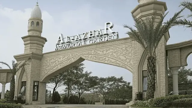 Gambar Al Azhar Memorial Garden Merupakan Tempat Pemakaman Islami yang Nyaman dan Bersejarah