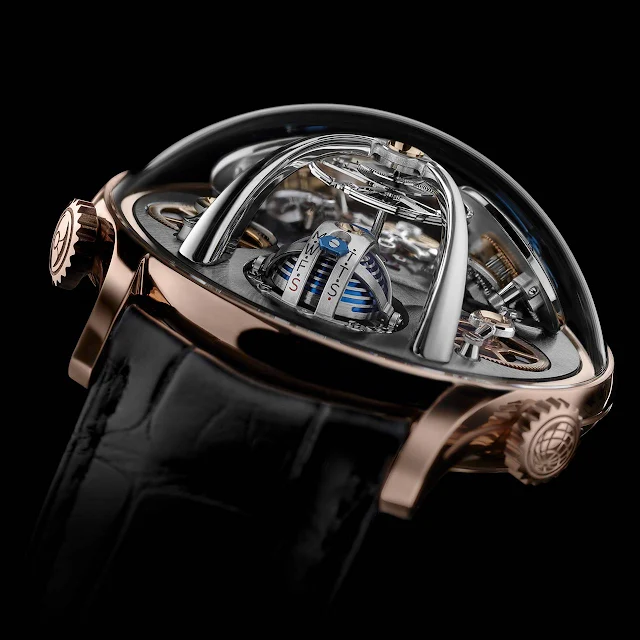 MB&F LMX Red Gold