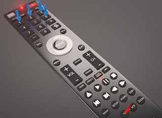 cara setting remote tv dengan kode