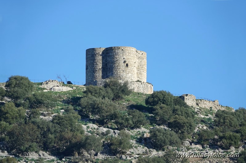 Castillo de Cote - Sierra de Montellano