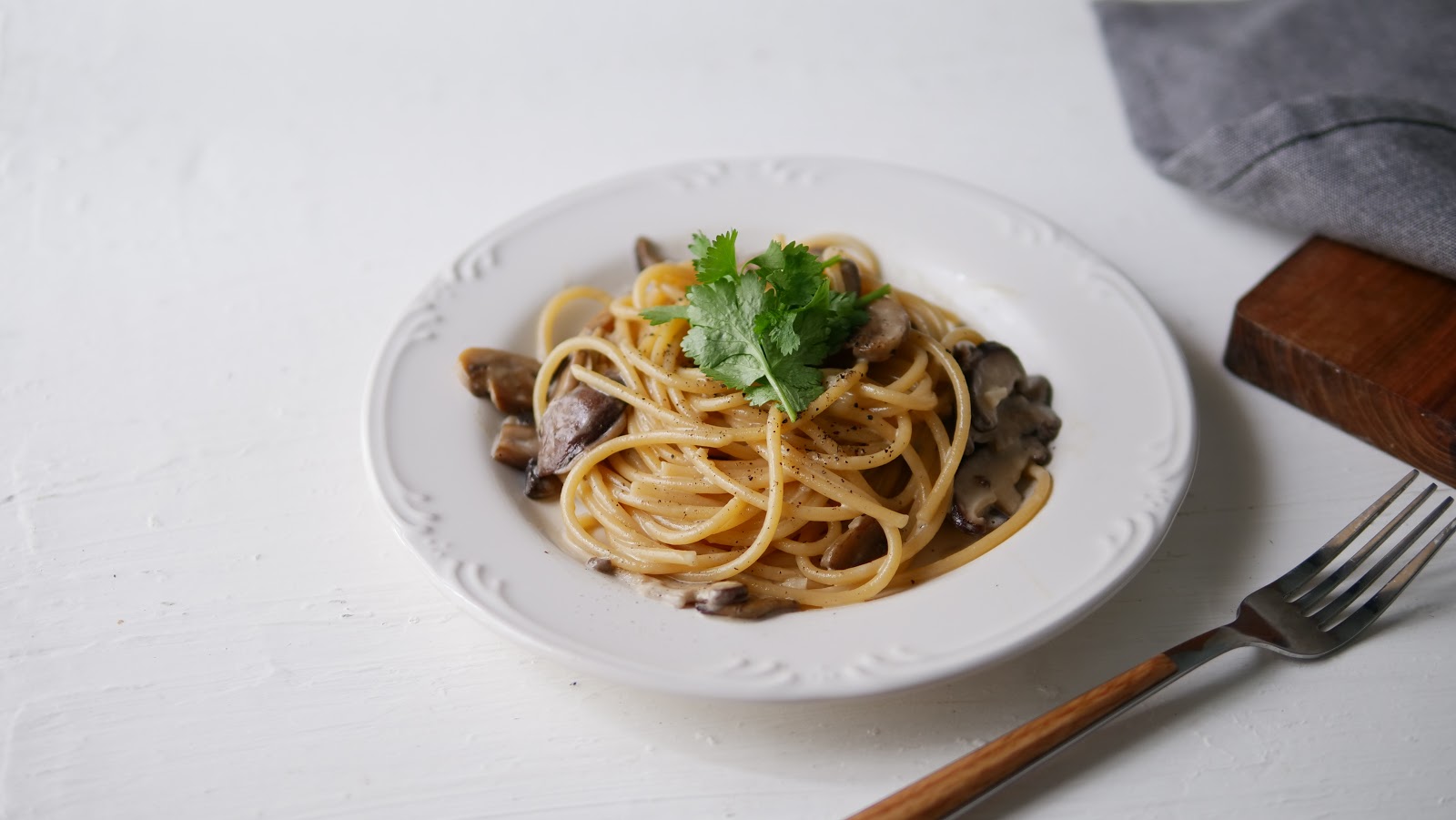  Resep  Creamy Mushroom  Pasta  HeyTheresia Indonesian 