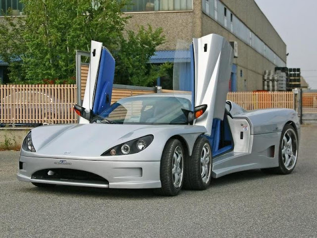 Worlds most bizarre looking car