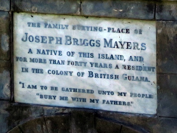 Family Grave Inscription 1