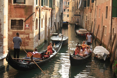 Small canal in Venezia