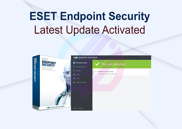 ESET Endpoint Security Latest Update Activated